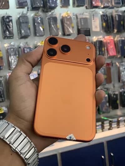 iPhone XR converted 17 pro max