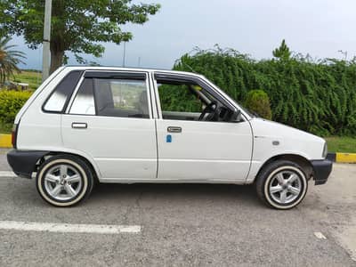 Suzuki Mehran VX 2015 Islamabad Number