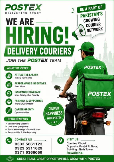 courier rider