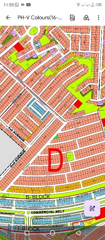 Commercial Plot Available For Sale In DHA Phase 5