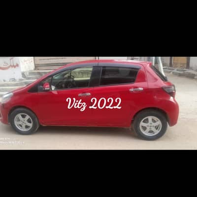 Toyota Vitz 2021