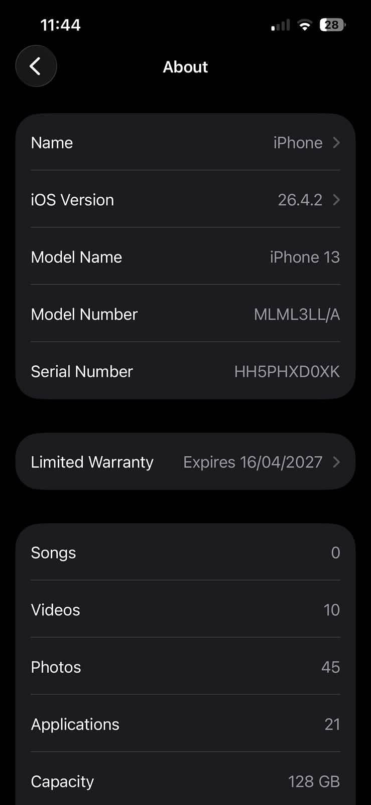 Apple iPhone 13 3