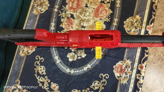 Snake sniper gun