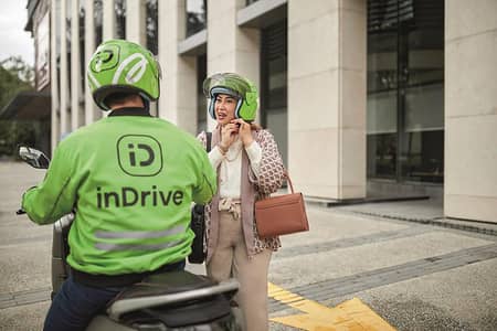 Indrive rider