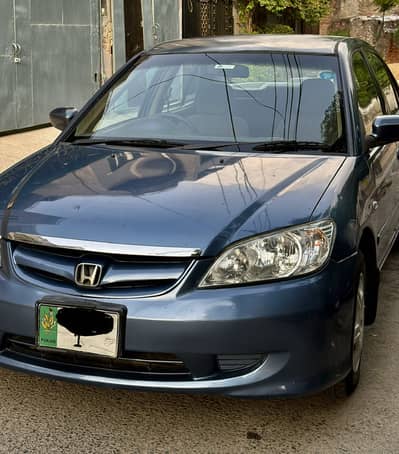 Honda Civic EXi 2004