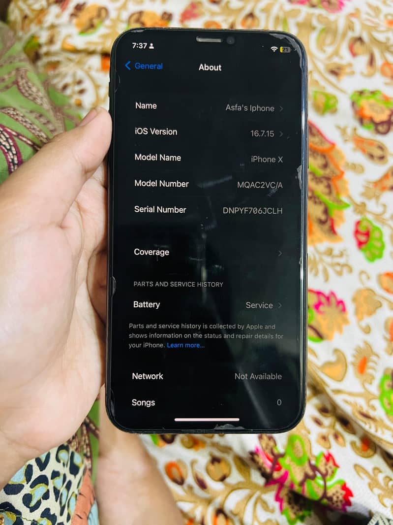 Apple iPhone X 6