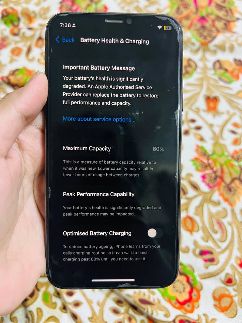 Apple iPhone X 7