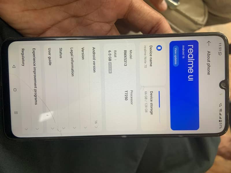 Realme Note 70 6