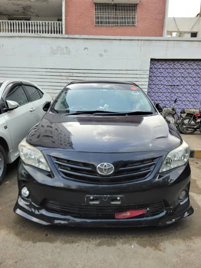 Toyota Corolla Altis 2012