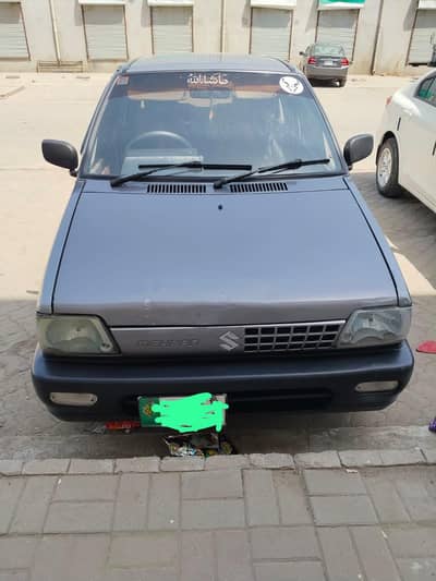 Suzuki Mehran VX 2016