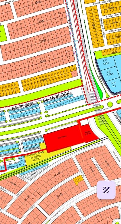 Commercial Plot Available For Sale In DHA Phase 5