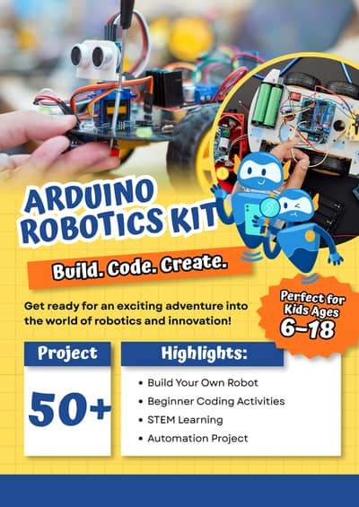 Arduino Starter Kit for kids educational toy
