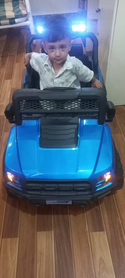 Pobo bettery car 