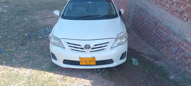 Toyota Corolla XLI 2012
