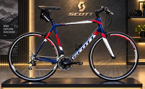 Scott Speedster 20 Hybrid Bike For Sale !