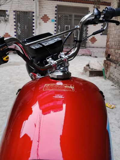 Honda CD 70 2026