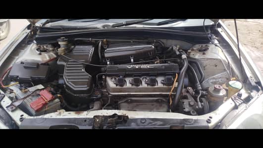 Honda Civic EXi 2002
