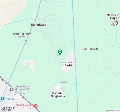 # DHA Phase 8 IVY Green Z5 Z5-618 | 10 Marla Possession Plot