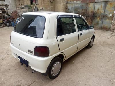 Daihatsu Cuore CX Ecomatic 847 cc Model 2012 A/T