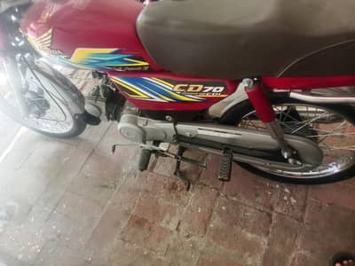 Honda cd 70