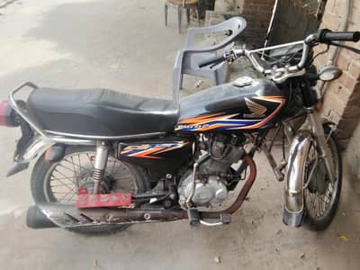 Honda 125 model 2018