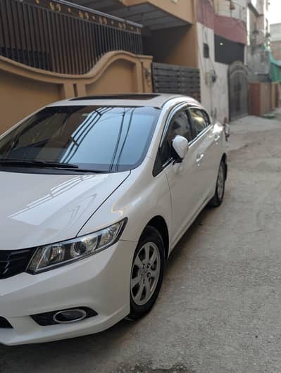 Honda Civic VTi Oriel Prosmatec 2015