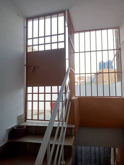 2nd floor with roof portion available for rent