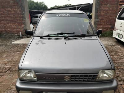 Suzuki Mehran VXR 2015