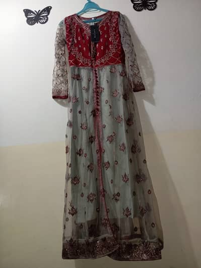 Brand new stitched fancy Maxi Naqoosh