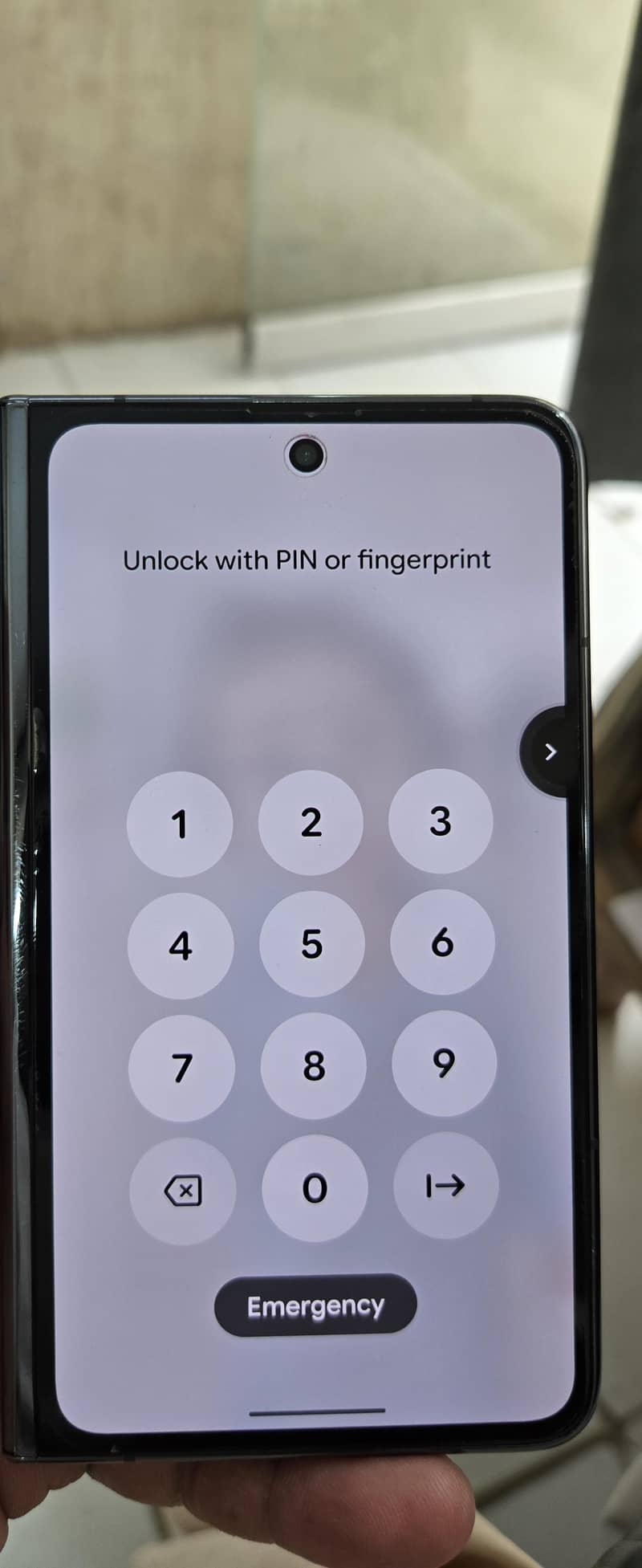 Google Pixel Fold 7
