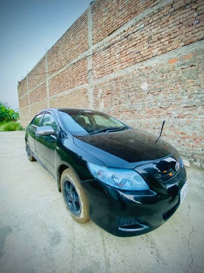 Toyota Corolla GLI 2010