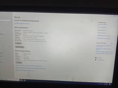 Core i3 4th Gen 8 gb Ram 500gb hhd