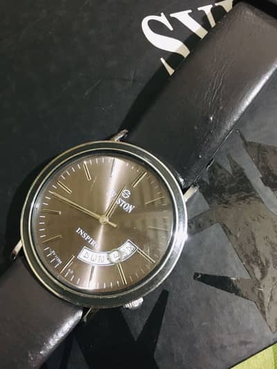 little used sweston inspiro watch urgent sale