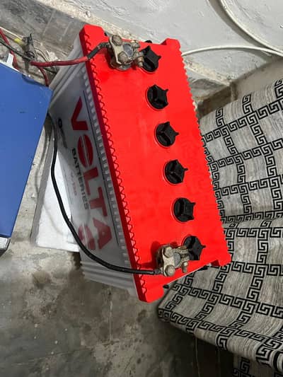 Luminous Branded UPS and Volta 130 New battery