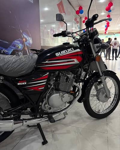 Suzuki GS 150 25/26 Brand New Lush