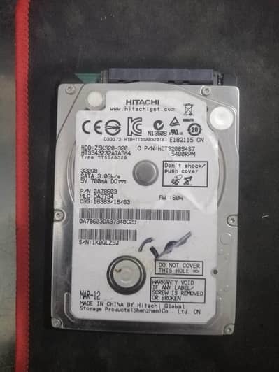 Sata Hard Drive - 320GB