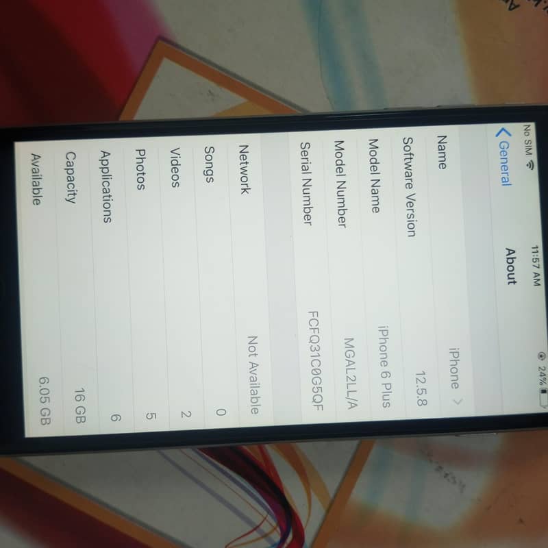 Apple iPhone 6 Plus 5