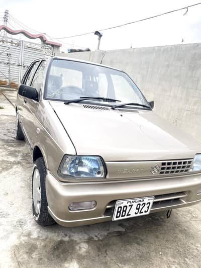 Suzuki Mehran VX 2016