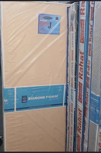 Diamond foam king size popular foam 78*72*6