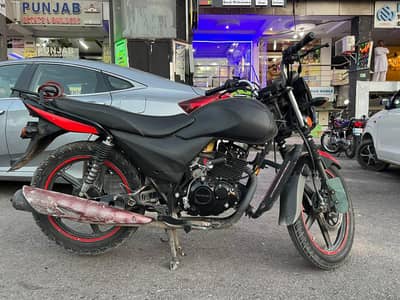 Suzuki GR 150 9/10 Condition ISLAMABAD REGISTERED
