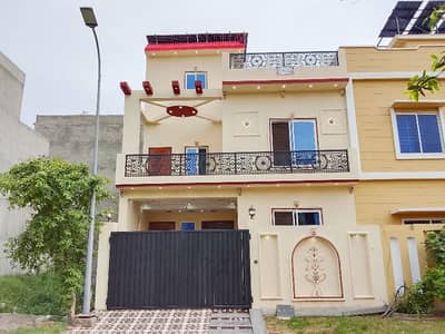 5 Marla Brand New Double Storey House For Sale In R Block.