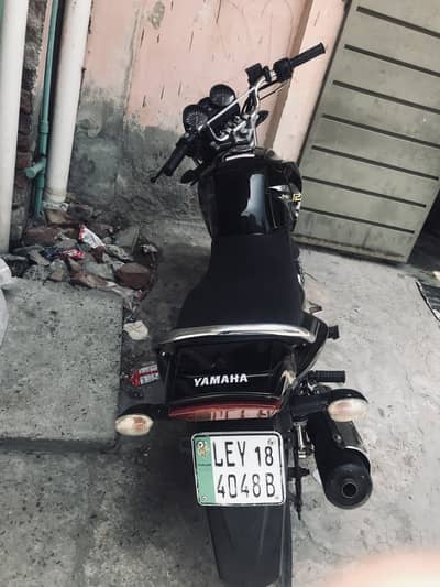 Yahama ybr 125G