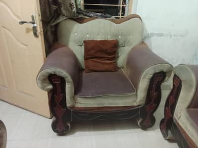 1 2 3 seater Sofa Set velvet