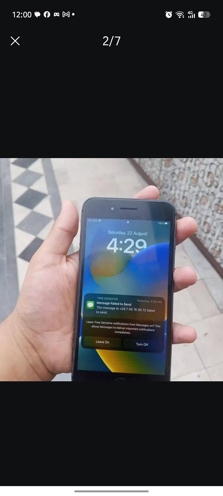 Apple iPhone 8 Plus 1