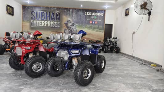 Off Road 150cc Audi Style Atv Quad Bikes Delivery In All Pakistan