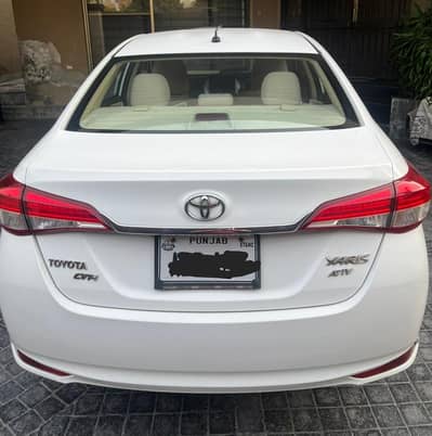 Toyota Yaris ATIV CVT TOTAL GENIOUN