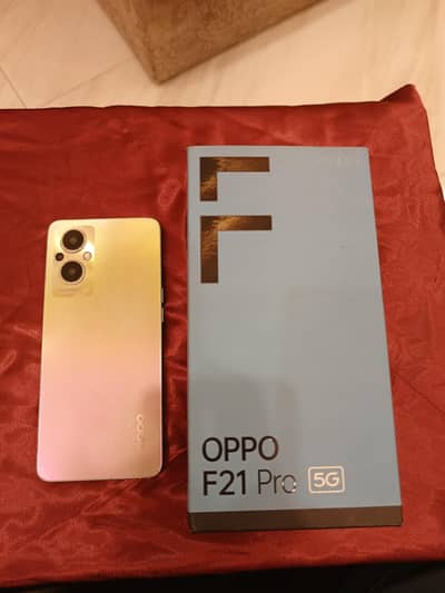 OPPO F21 Pro 5g Model
