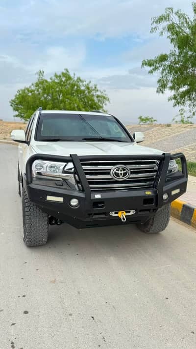 TOYOTA LAND CRUISER 2017 BULLET PROOF | B7+ ARMORED