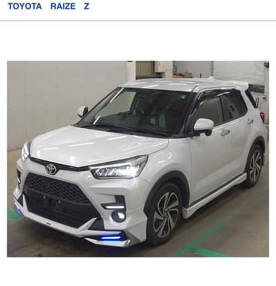 Toyota Raize 2021