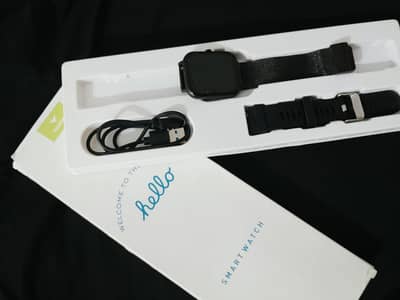 zl54 smart watch hello screen